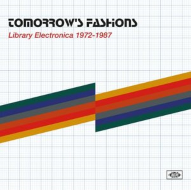 Tomorrow's Fashions: Library Electronica 1972-1987, CD / Album Cd
