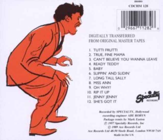 Here's Little Richard, CD / Album Cd