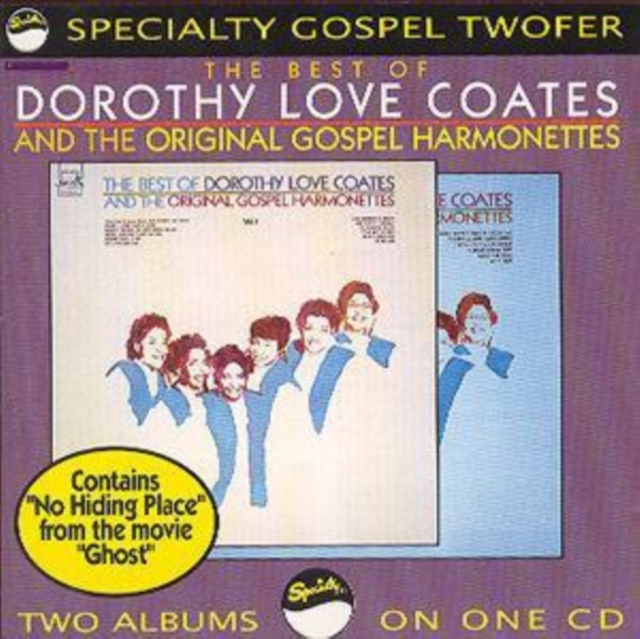 The Best Of Dorothy Love Coates And The Original Gospel Harmonett, CD / Album Cd