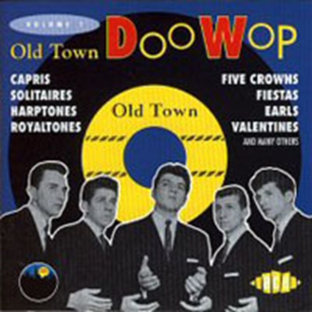 Old Town Doo Wop: VOLUME 1, CD / Album Cd