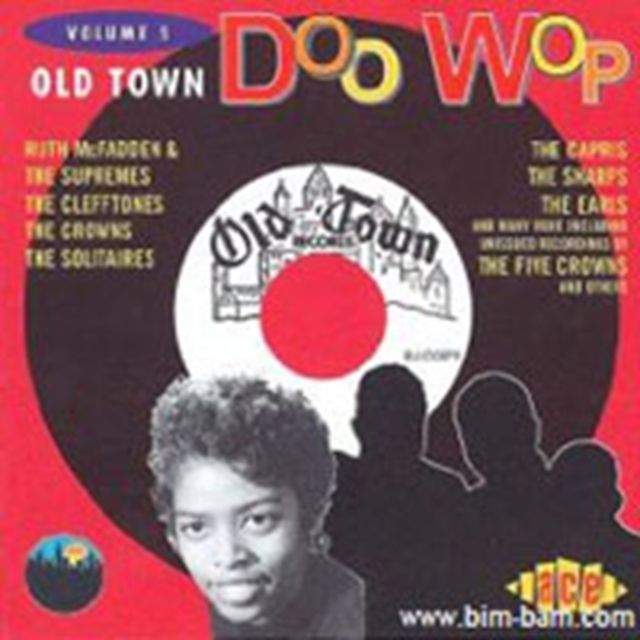 Old Town Doo Wop Vol 5, CD / Album Cd