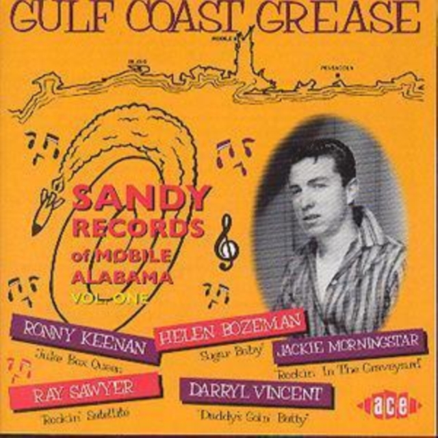 Gulf Coast Grease: The Sandy Story  . Vol 1, CD / Album Cd