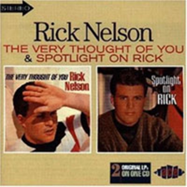 The Very Thought Of You/Spotlight On Rick, CD / Album Cd