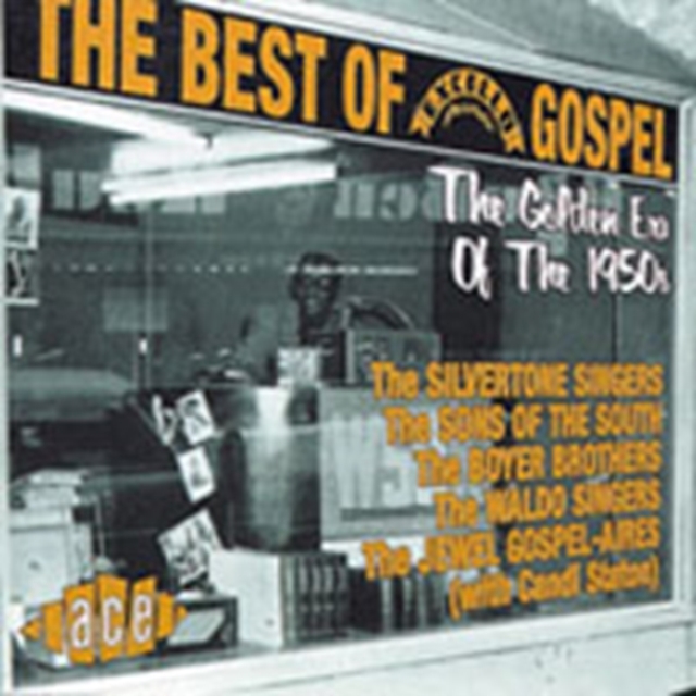 The Best Of Excello Gospel: The Golden Era Of The 1950s, CD / Album Cd