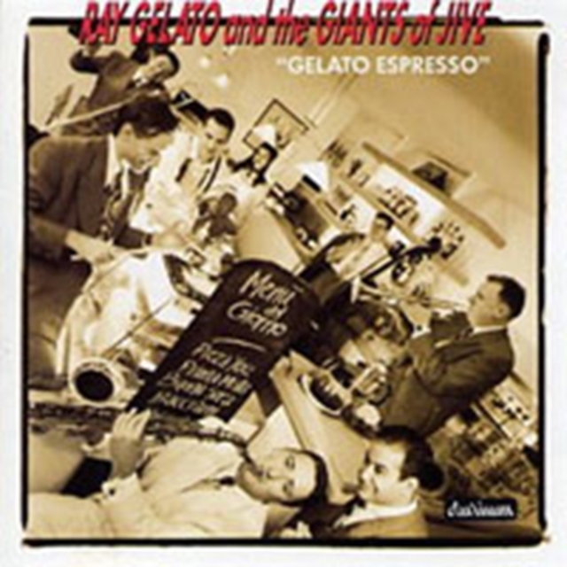 Giants Of Jive, CD / Album Cd