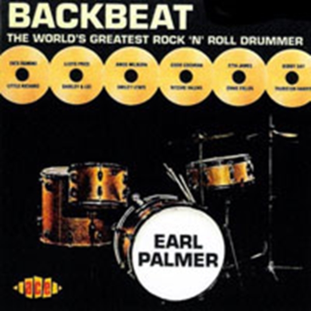 Backbeat: THE WORLD'S GREATEST ROCK 'N' ROLL DRUMMER, CD / Album Cd