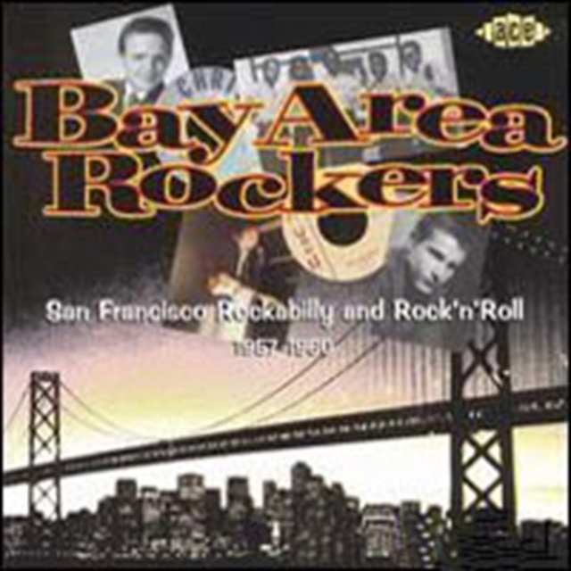 Bay Area Rockers, CD / Album Cd