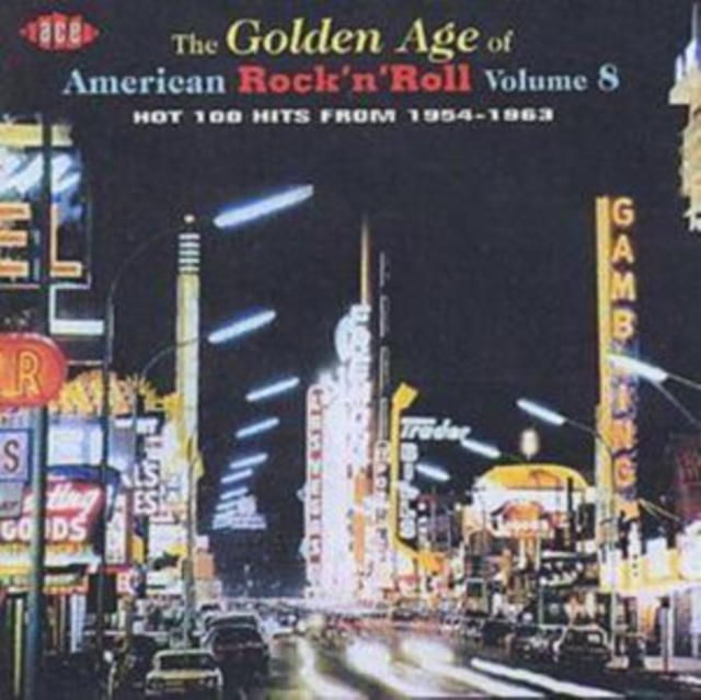Golden Age Of American Rock 'n' Roll - Vol 8, CD / Album Cd