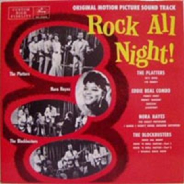 Rock All Night!, CD / Album Cd