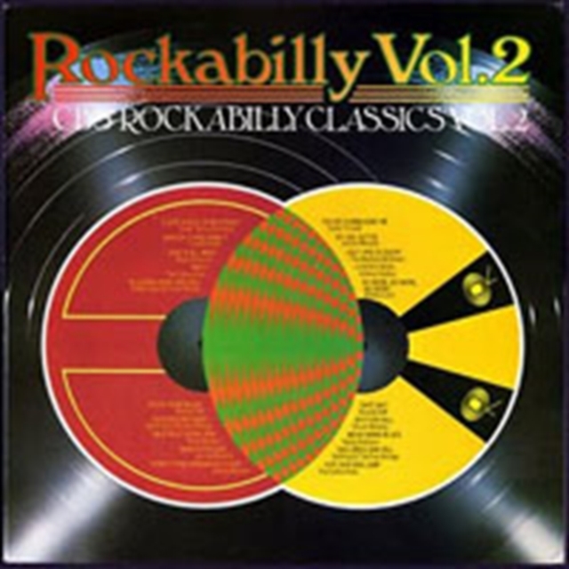 Columbia Rockabilly: VOLUME 2, CD / Album Cd