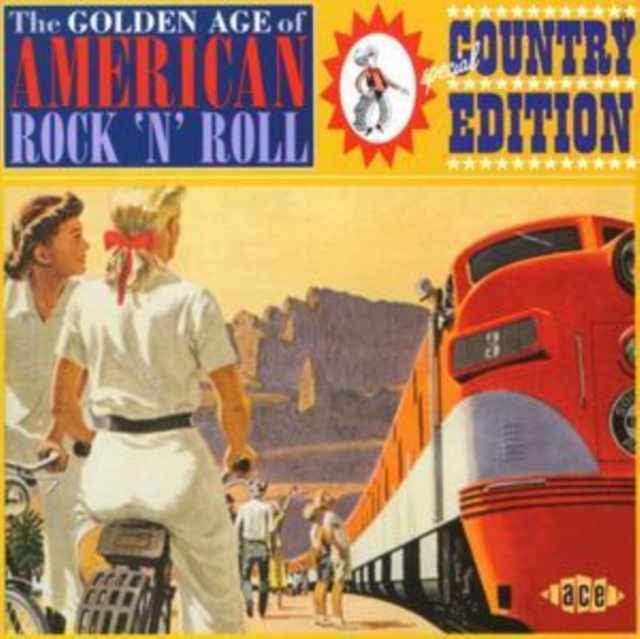Golden Age of American Rock 'N' Roll:special Country Edition, CD / Album Cd