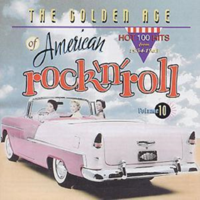 Golden Age of American Rock 'N' Roll Volume 10, CD / Album Cd