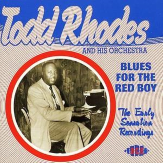 Blues for the Red Boy - The Early Sensation Recordings, CD / Album Cd