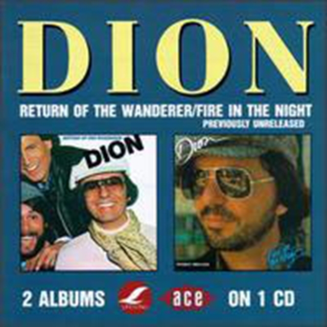 Return Of The Wanderer/Fire In The Night: Previously Unreleased, CD / Album Cd