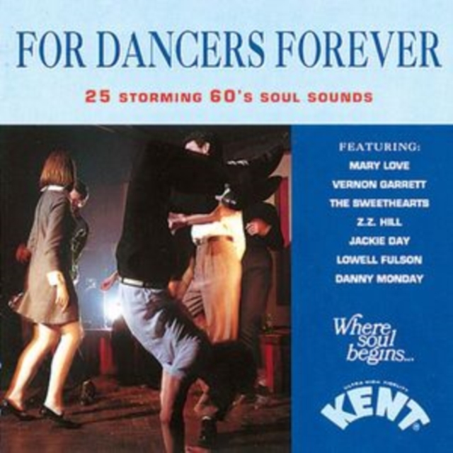 For Dancers Forever: 25 Storming 60's Soul Sounds, CD / Album Cd
