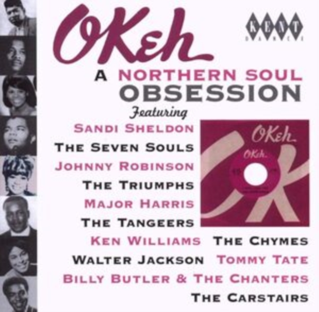 Okeh: A Northern Soul Obsession, CD / Album Cd