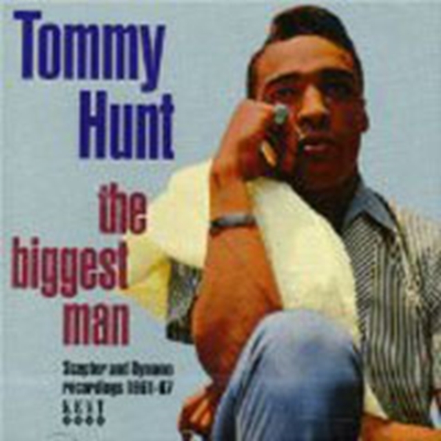 The Biggest Man: Scepter and Dynamo recordings 1961-67, CD / Album Cd
