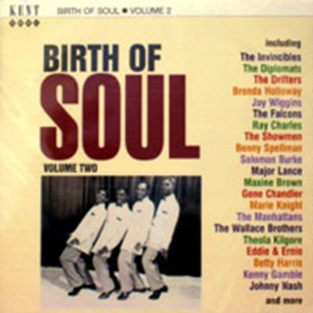 Birth Of Soul Volume 2, CD / Album Cd