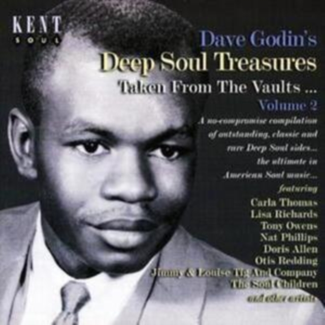 Dave Godins Deep Soul Treasures Vol 2, CD / Album Cd