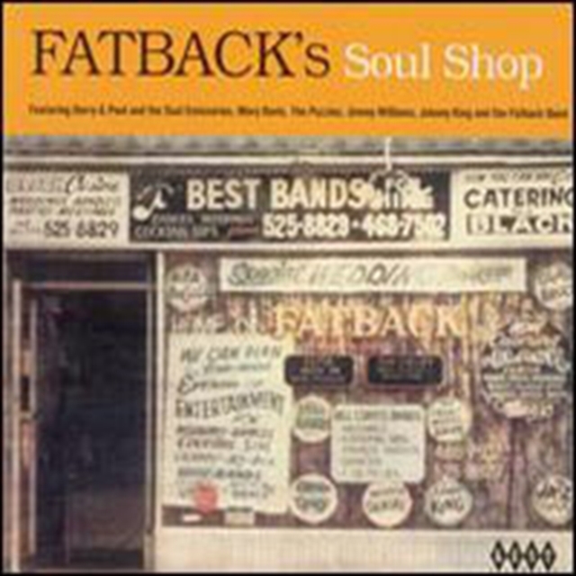 Fatback's Soul Shop, CD / Album Cd