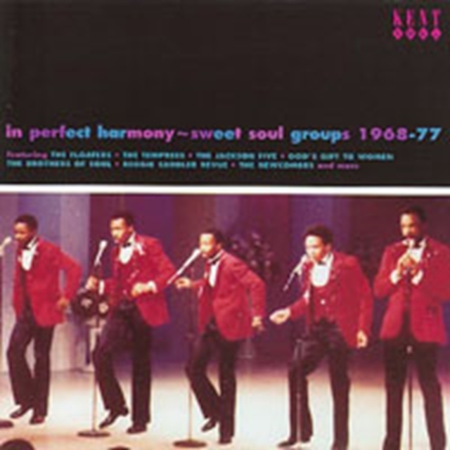 In Perfect Harmony: Sweet Soul Groups 1968-77, CD / Album Cd