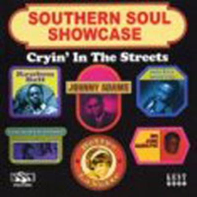 Southern Soul Showcase, CD / Album Cd