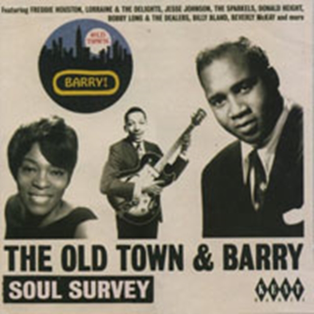 The Old Town and Barry Soul Survey, CD / Album Cd