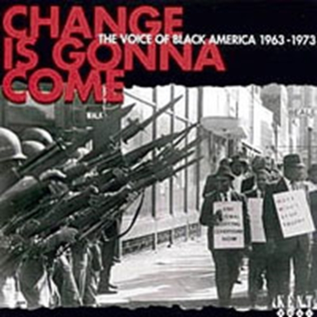 Change Is Gonna Come, A - The Voice of Black America 1964-73, CD / Album Cd