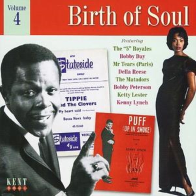Birth of Soul - Volume 4, CD / Album Cd
