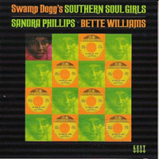 Swamp Dogg's Southern Soul Girls, CD / Album Cd
