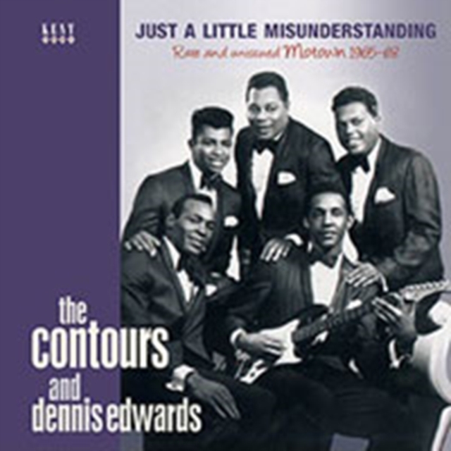 Just a Little Misunderstanding: Rare and Unissued Motown 1965-68, CD / Album Cd