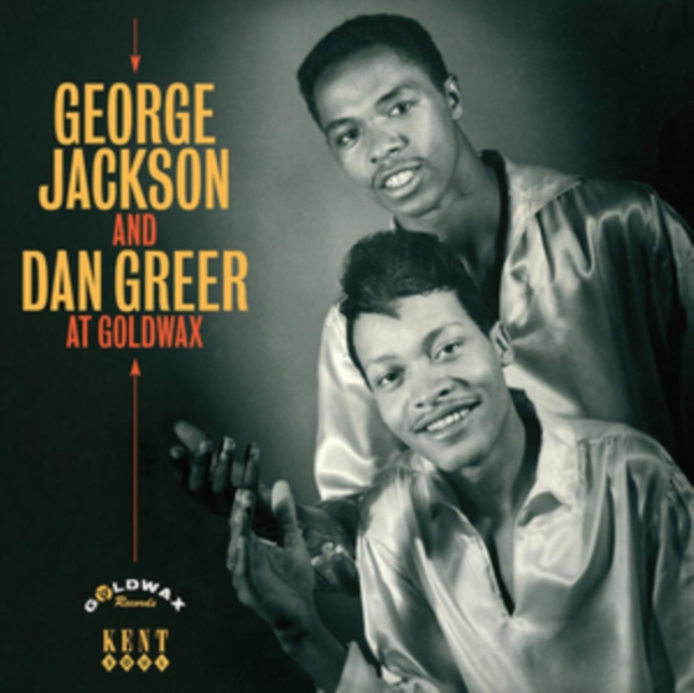 George Jackson and Dan Greer at Goldwax, CD / Album Cd