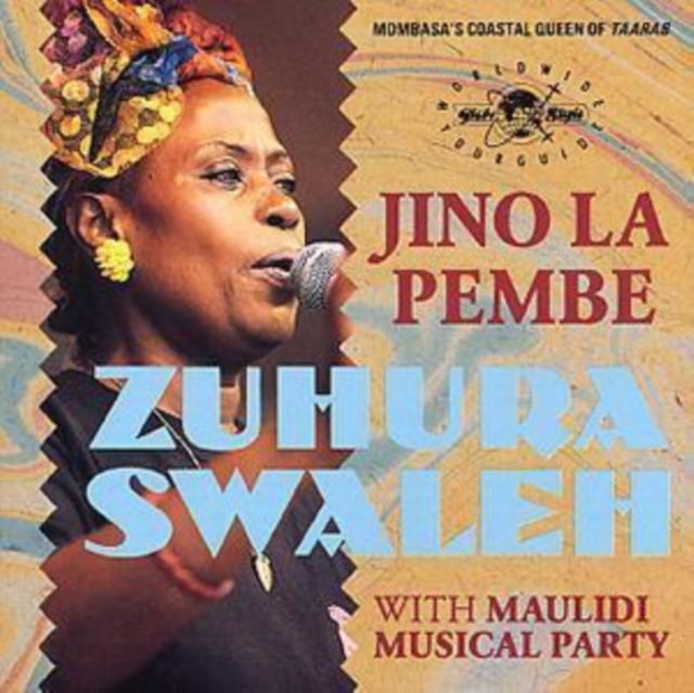 Jino La Pembe: MOMBASA'S COSTAL QUEEN OF TAARAB, CD / Album Cd