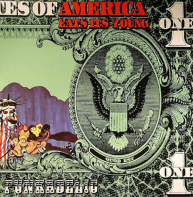 America Eats Its Young, Vinyl / 12" Album Vinyl