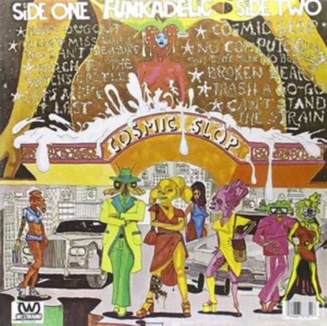 Cosmic Slop, Vinyl / 12" Album Vinyl