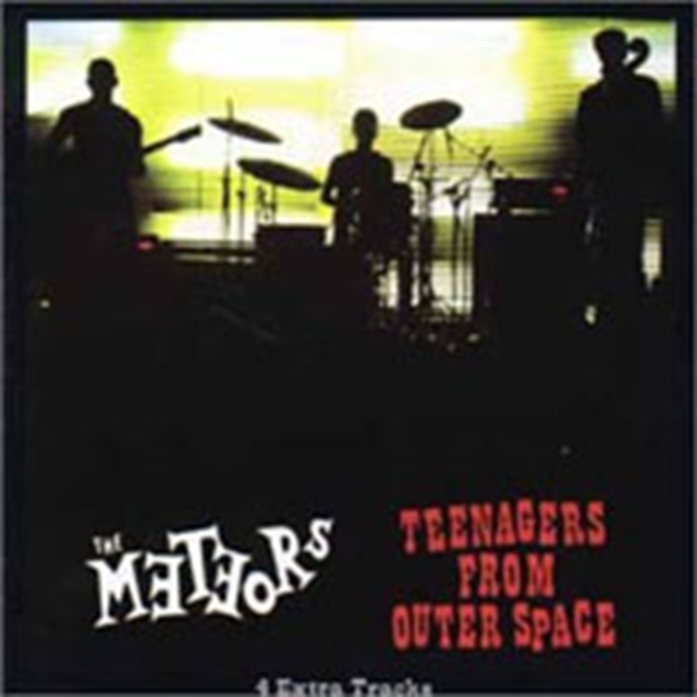 Teenagers From Outer Space, CD / Album Cd