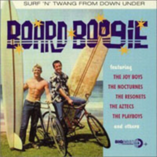Board Boogie: SURF 'N' TWANG FROM DOWN UNDER, CD / Album Cd