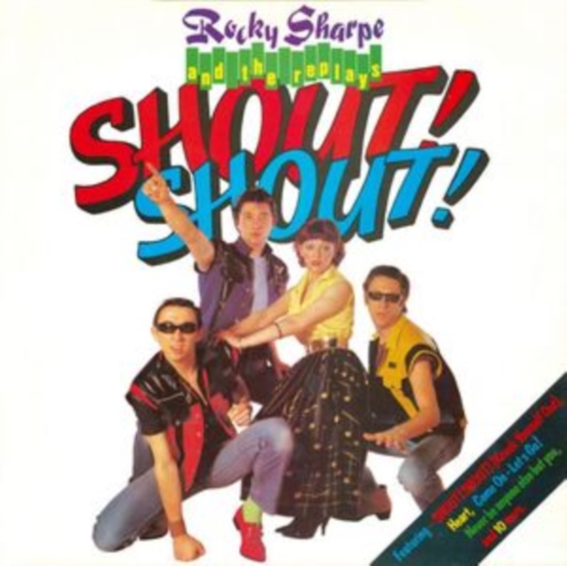Shout! Shout!, CD / Album Cd