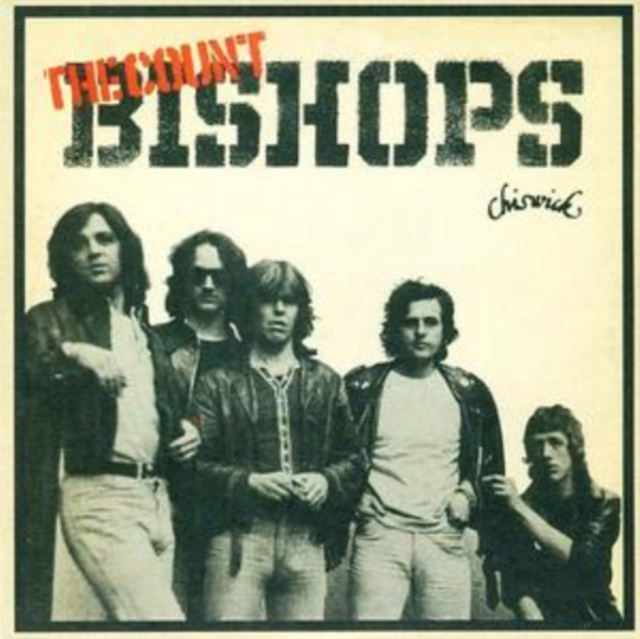 The Count Bishops, CD / Album Cd