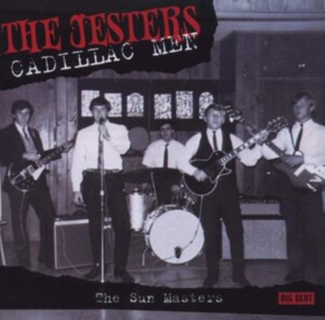 Cadillac Men: The Sun Masters, CD / Album Cd