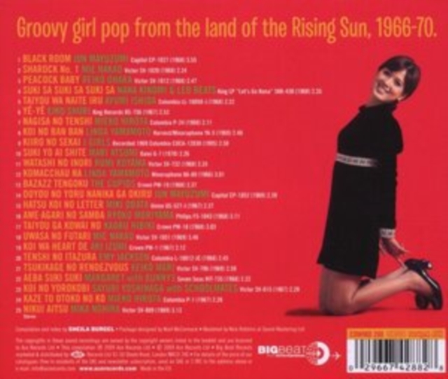 Nippon Girls: Japanese Pop, Beat & Bossa Nova 1966-70, CD / Album Cd