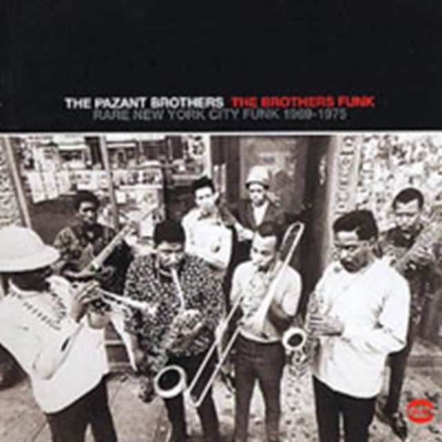 The Brothers Funk: Rare New York City Funk 1969-1975, CD / Album Cd