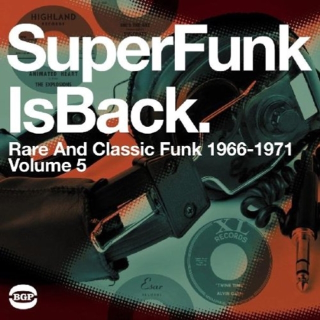 Super Funk Is Back: Rare and Classic Funk 1966-1971, Vinyl / 12" Album Vinyl