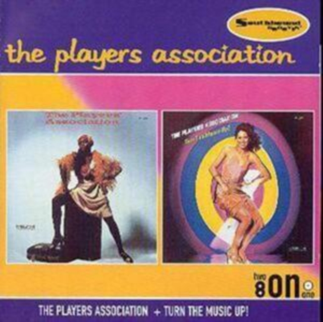 The Players Association And Turn The Music Up, CD / Album Cd