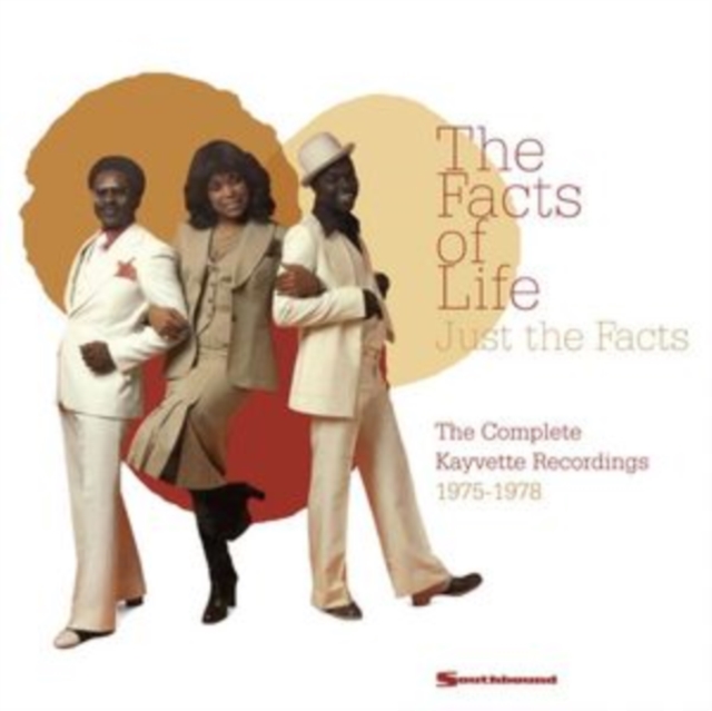 Just the Facts: The Kayvette Recordings 1975-1978, CD / Album Cd