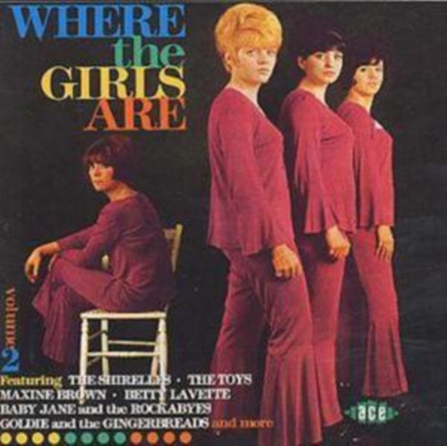 Where The Girls Are: volume 2, CD / Album Cd