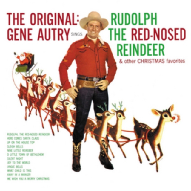 Rudolph the Red-nosed Reindeer, CD / Album Cd