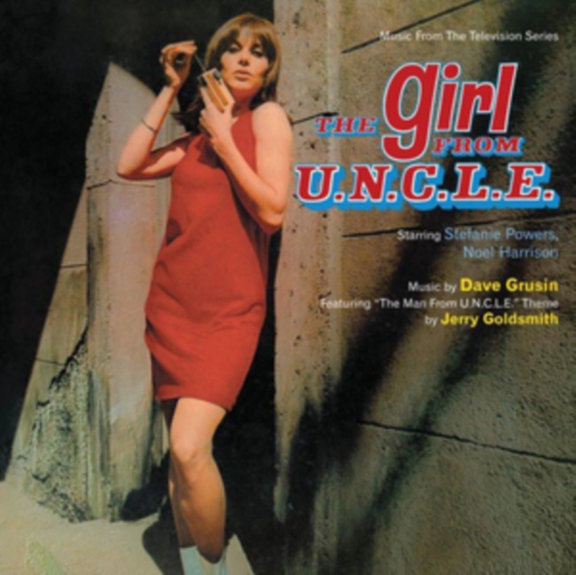 The Girl from U.N.C.L.E., CD / Album Cd