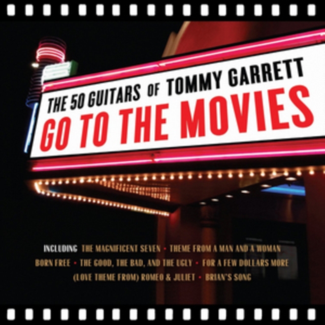 The 50 Guitars of Tommy Garrett Go to the Movies, CD / Album Cd