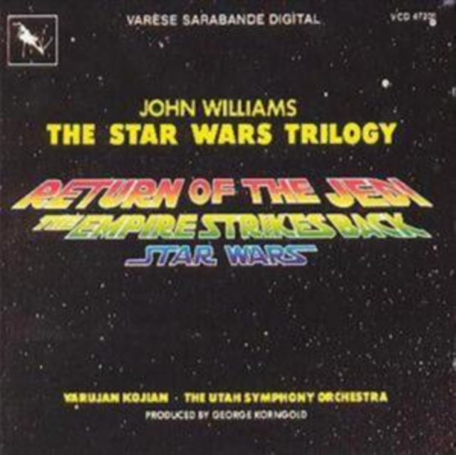 The Star Wars Trilogy, CD / Album Cd